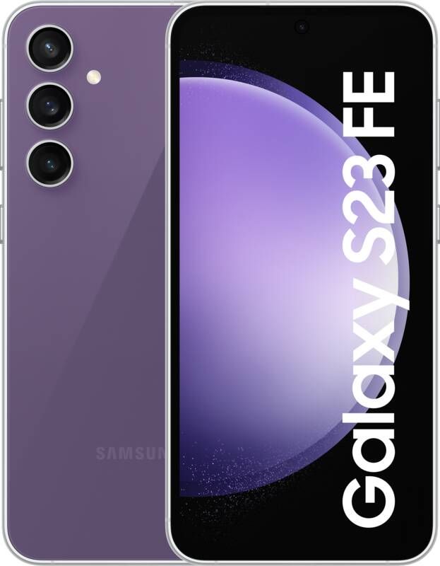 Samsung GALAXY S23 FE 5G 256GB Smartphone Paars