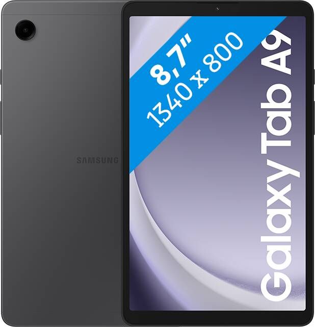 Samsung Galaxy Tab A9 WiFi + 4G (128GB) Grijs | Smartphones tablets en meer | Telefonie&Tablet Tablets | 8806095361536