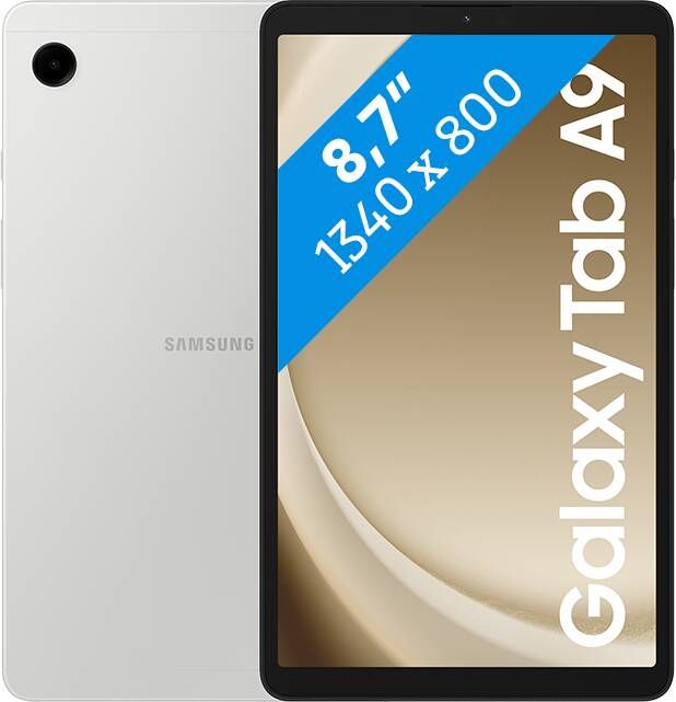 Samsung Galaxy Tab A9 8 7 inch 64GB Wifi Zilver