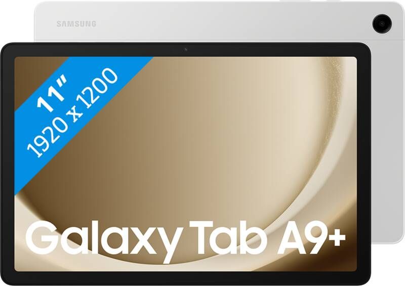 Samsung Galaxy Tab A9 Plus 11 inch 64GB Wifi Zilver