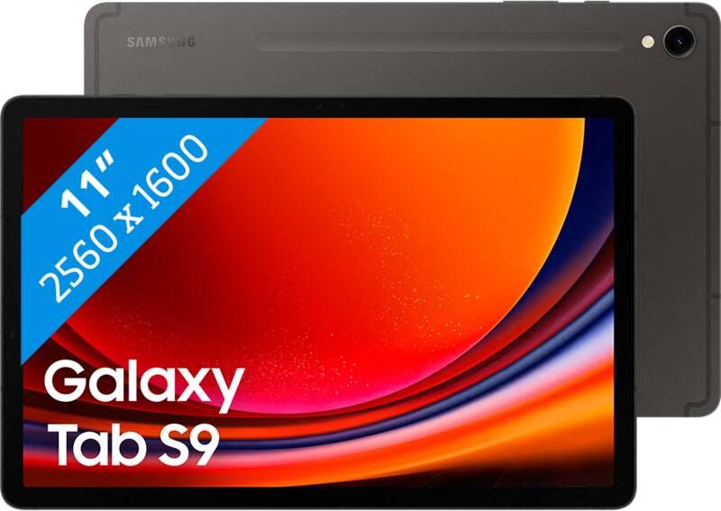 Samsung Galaxy Tab S9 WiFi (256GB) Graphite | Android tablets | Telefonie&Tablet Tablets | 8806095084046 - Foto 1