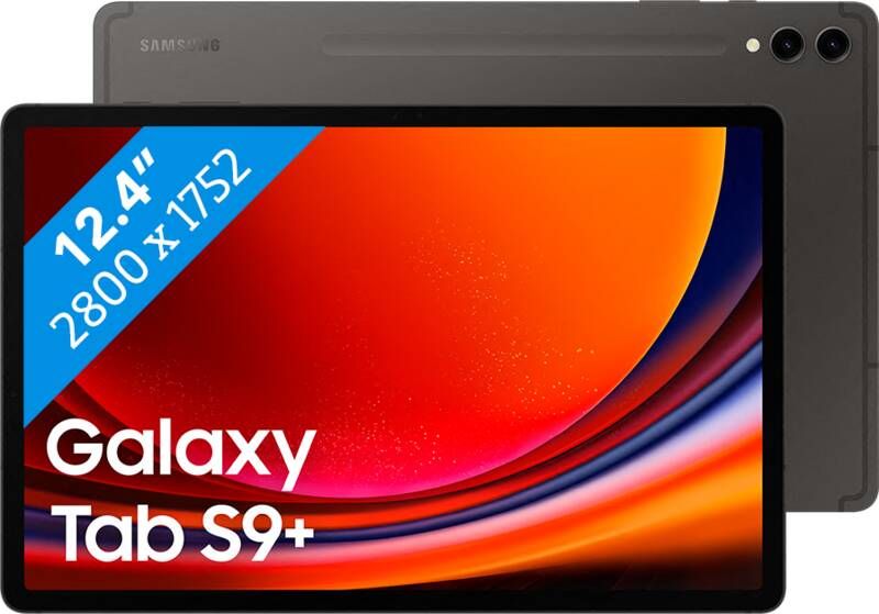 Samsung Galaxy Tab S9+ WiFi (256GB) Graphite | Android tablets | Telefonie&Tablet Tablets | 8806095083087 - Foto 1