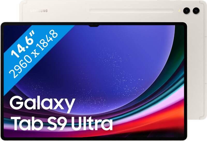 Samsung Galaxy Tab S9 Ultra WiFi (256GB) Graphite | Android tablets | Telefonie&Tablet Tablets | 8806095079554 - Foto 1