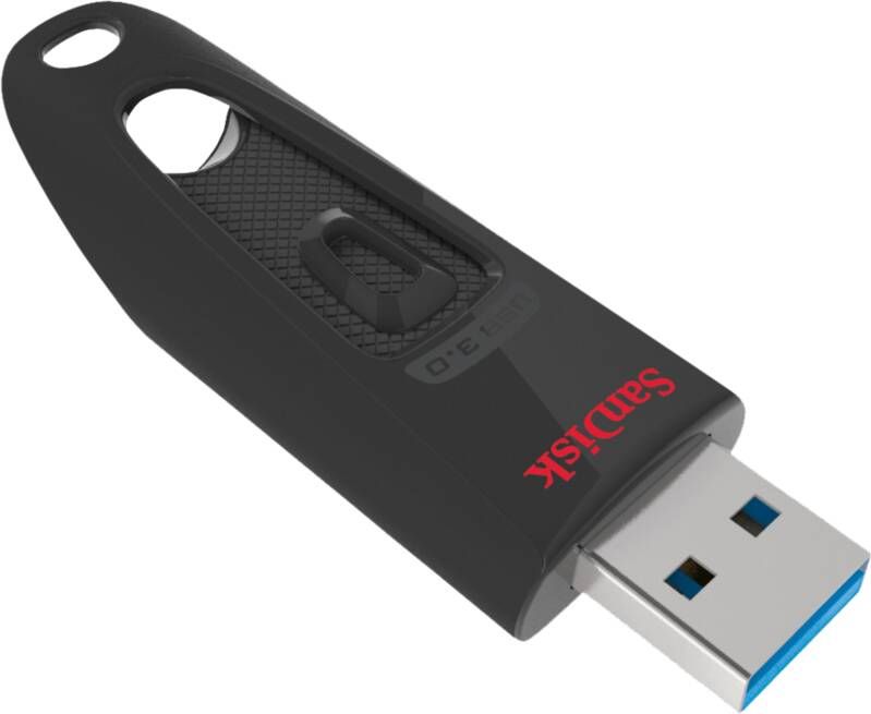 SanDisk USB Ultra 32GB 100MB s USB 3.0 USB-sticks Zwart