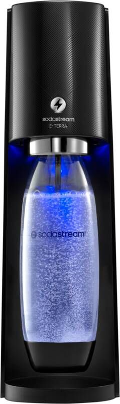 SodaStream E-Terra Zwart | Sodamakers | Keuken&Koken Keukenapparaten | 7290116742786