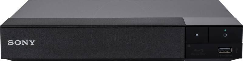 Sony BDP-S3700 Zwart | Blu-Ray spelers | Beeld&Geluid Mediaspelers | BDPS3700B