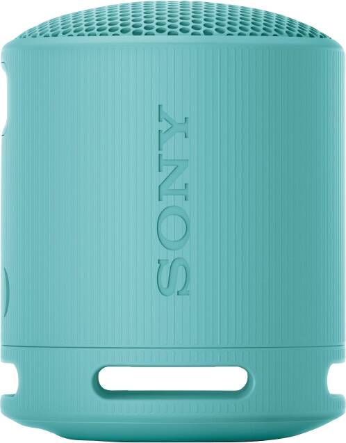 Sony Bluetooth luidspreker SRS-XB100 Draadloos water- en stofdicht oplaadbare batterij met 16 batterijduur milieuvriendelijk