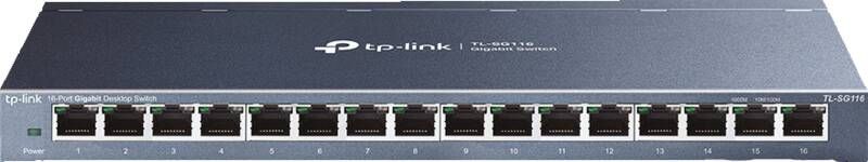TP-Link 16-port Gigabit Desktop Switch - Foto 1