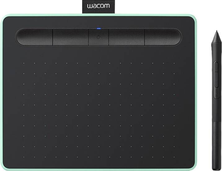 Wacom Intuos S Bluetooth Pistachio | Tekentablets | Computer&IT Randapparatuur | CTL-4100WLE-S