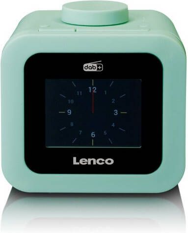 Lenco CR-620 Wekker radio Groen