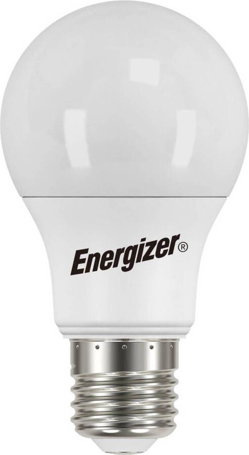 Energizer energiezuinige Led lamp -E27 8 Watt warmwit licht niet dimbaar 1 stuk