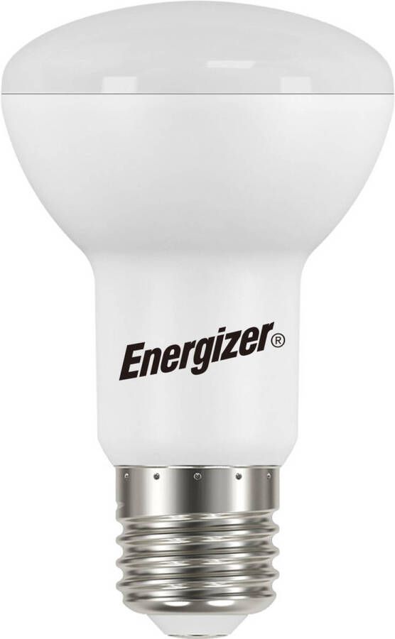 Energizer energiezuinige Led lamp R63 E27 7 Watt warmwit licht niet dimbaar 1 stuk