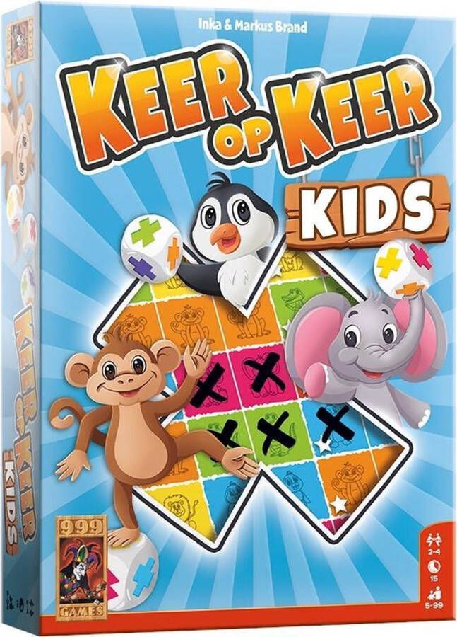 999 Games Keer Op Keer Kids Kinderspel (6101280)