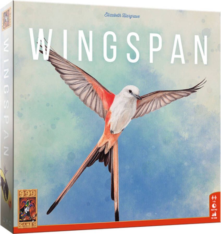 999 Games Wingspan Bordspel