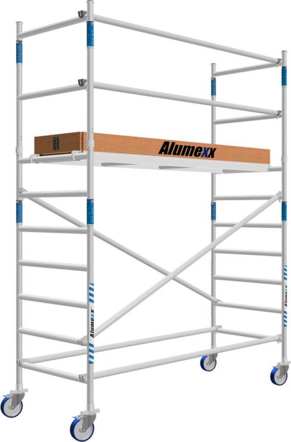 Alumexx Basic Rolsteiger 90 x 190 x 4 2 meter werkhoogte