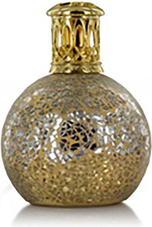 Ashleigh & Burwood Little Treasure Geurbrander oliebrander Aroma brander Goud 11x8 cm Geschenk tip