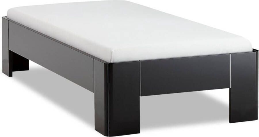 Beter Bed Select bedframe Fresh 400 Eenpersoons 90x200cm Zwart