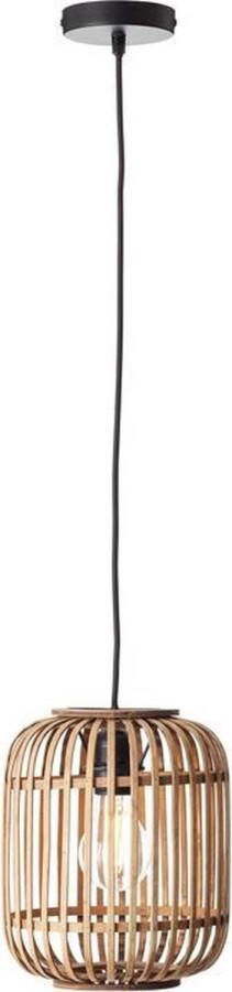 Brilliant hanglamp Woodrow hout Ø21x130 cm Leen Bakker