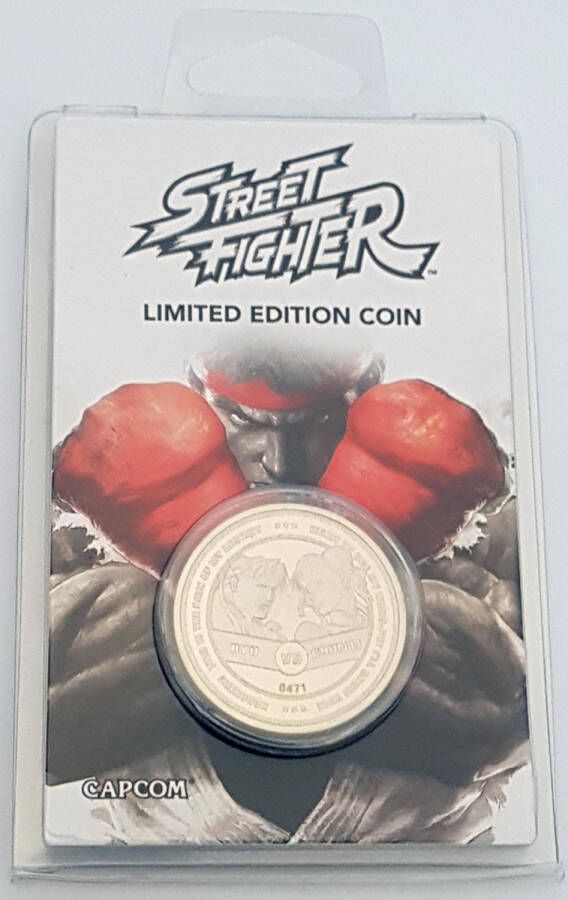 Capcom Street Fighter Limited Edition Verzamelmunt