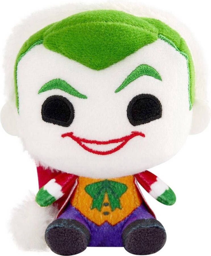 DC Comics Funko Batman Pluche knuffel Holiday 2022 POP! Joker 10 cm Multicolours