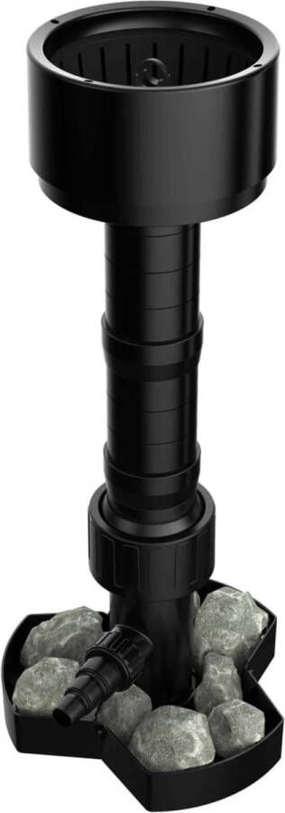 Decoways Velda Premium Skimmer 24x32x30 cm kunststof zwart