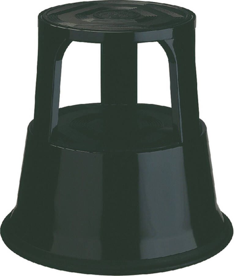 Desq opstapkruk Zwart Metaal Hoogte 42 6 cm