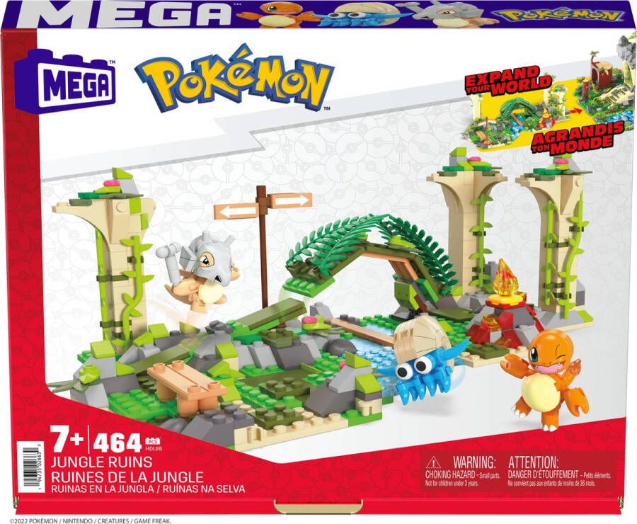 Mega Construx Pokémon Forgotten Ruins Constructiespeelgoed
