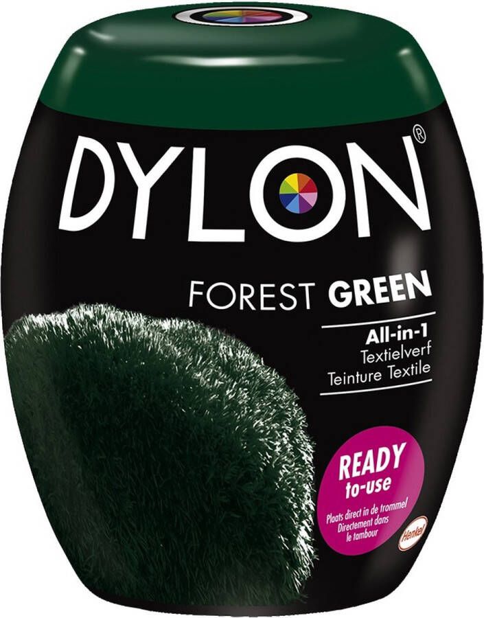 Dylon Wasmachine Textielverf Pods Forest Green 350g