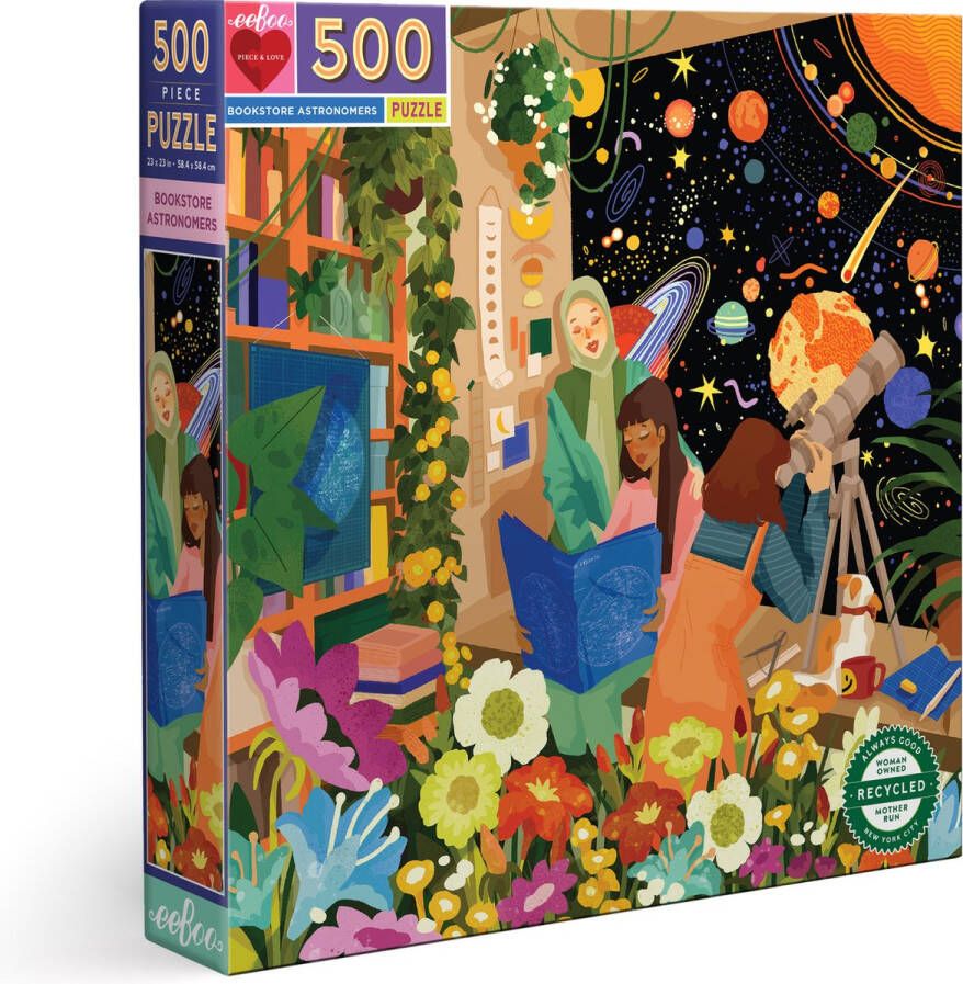 Eeboo Bookstore Astronomers (500)