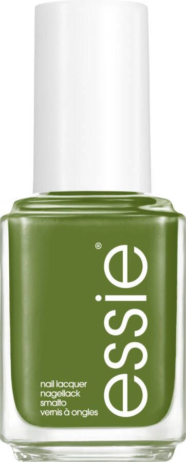 Essie swoon in the lagoon collection 2022 823 willow in the wind groen glanzende nagellak 13 5 ml