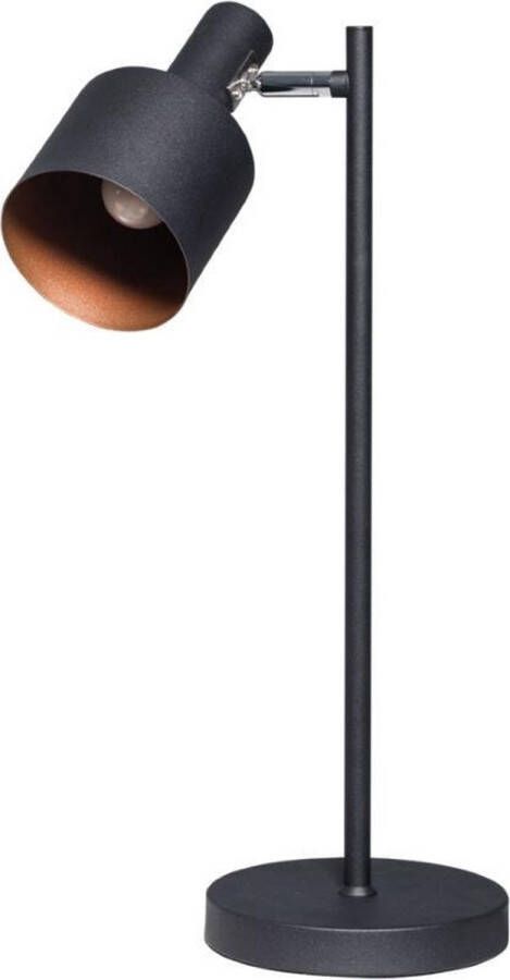 ETH Tafellamp Sledge 1-lichts zwartØ11.5 cm