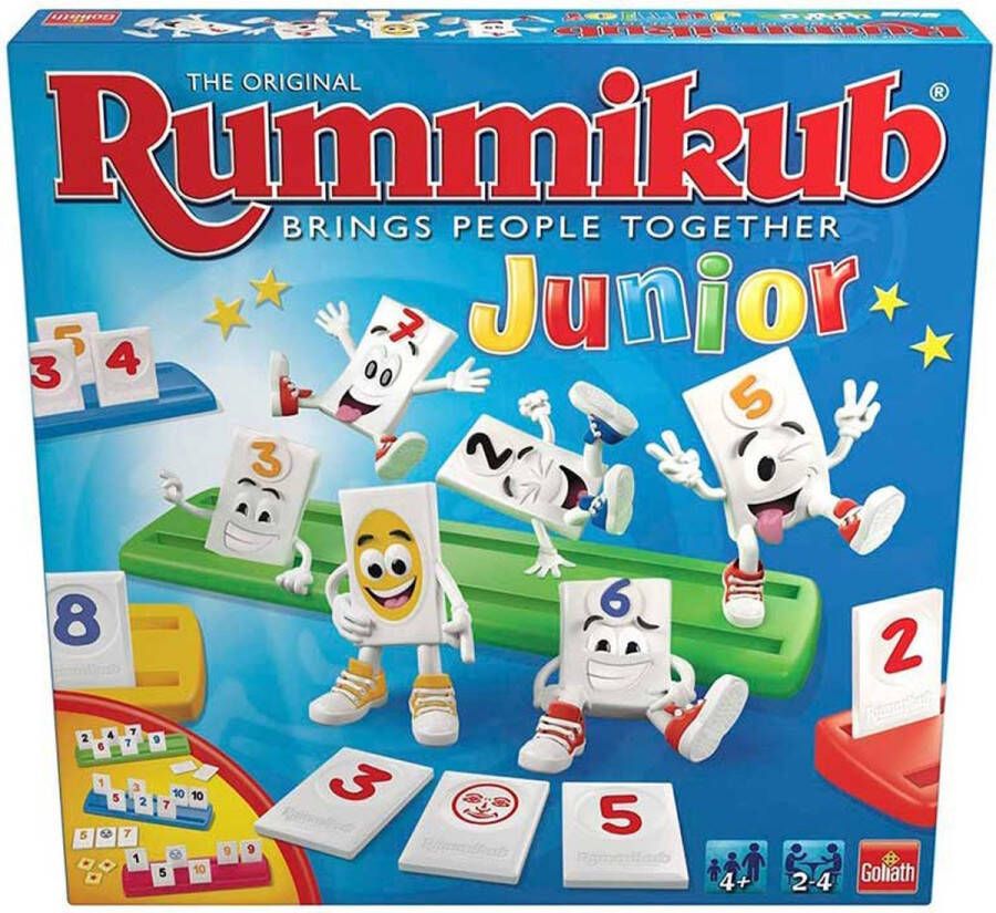 Goliath Rummikub The Original Junior 19 bordspel