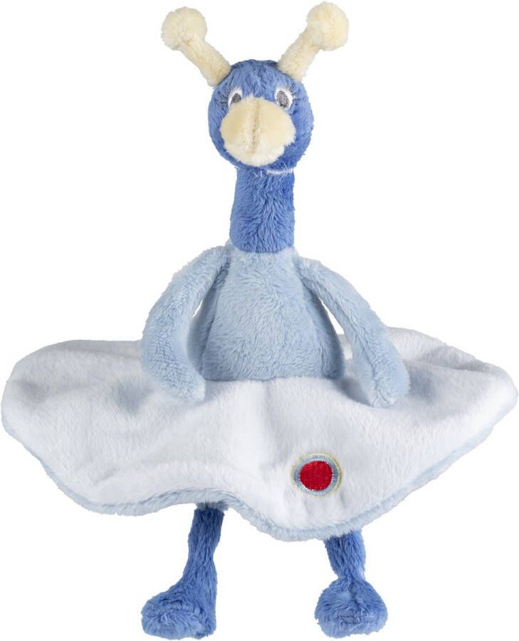 Happy Horse Pauw Polly Knuffel 18cm Blauw Baby knuffel