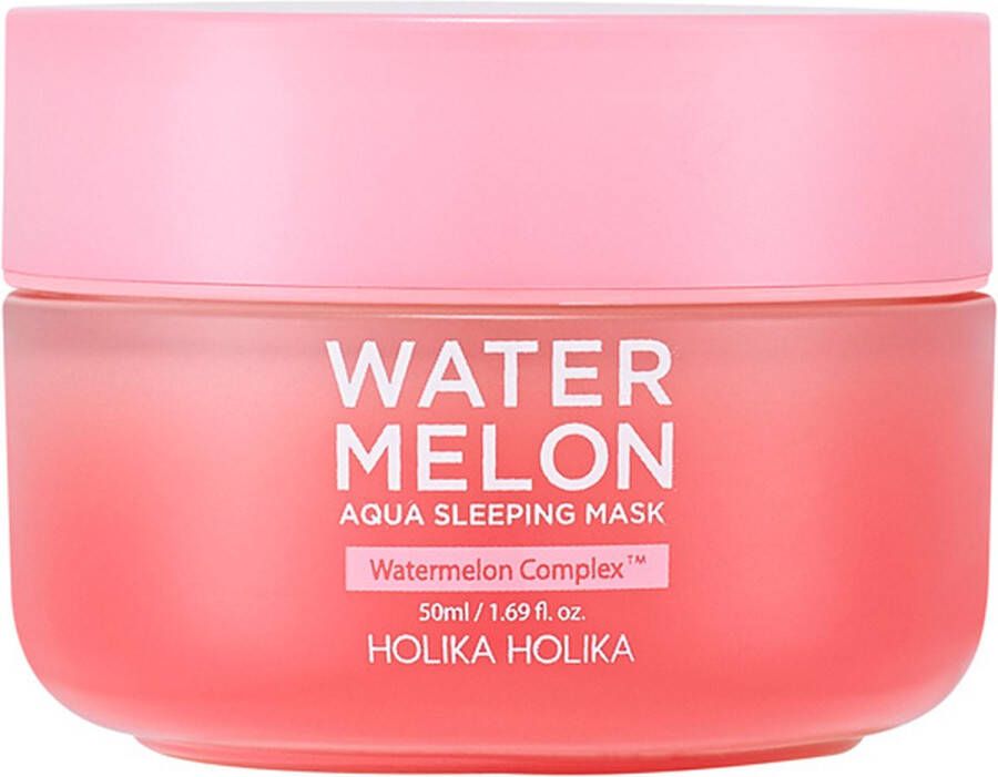 Holika Nachtcrème Water Melon Aqua Sleeping Mask (50 ml)