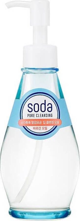 Holika Gezichtsreiniger Soda Pore Cleansing Olie (150 ml)