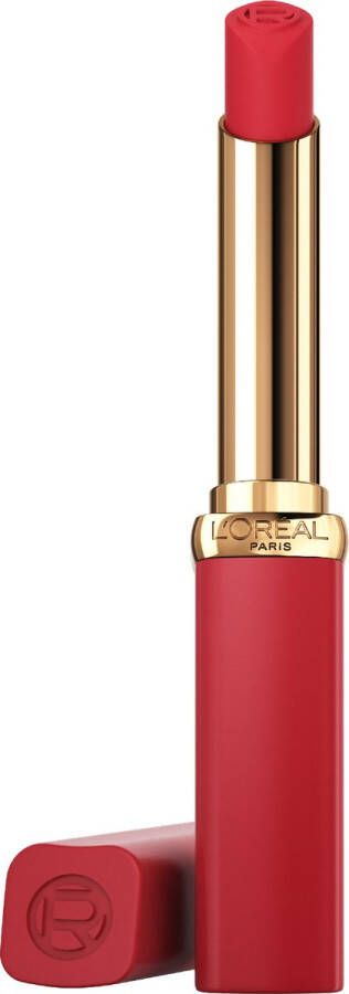 L Oréal Paris L'Oréal Paris Color Riche Intense Volume Matte Colors of Worth 100 Pink Worth It Roze Intens matte lipstick 1 8gr