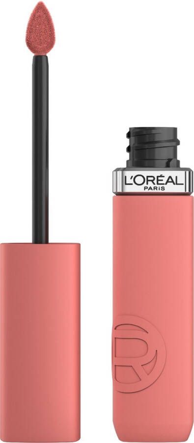 L Oréal Paris L'Oréal Paris Infaillible Matte Resistance lippenstift – Langhoudende Vloeibare Lipstick met een matte finish Verrijkt met Hyaluronzuur 210 Tropical Vacay 5ml