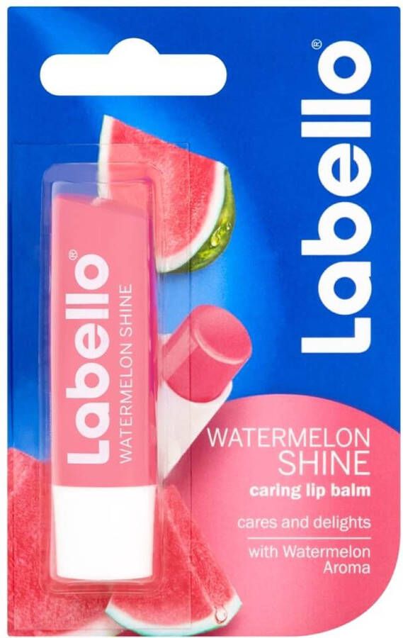 Labello Watermelon Shine Lippenbalsem 4 8g