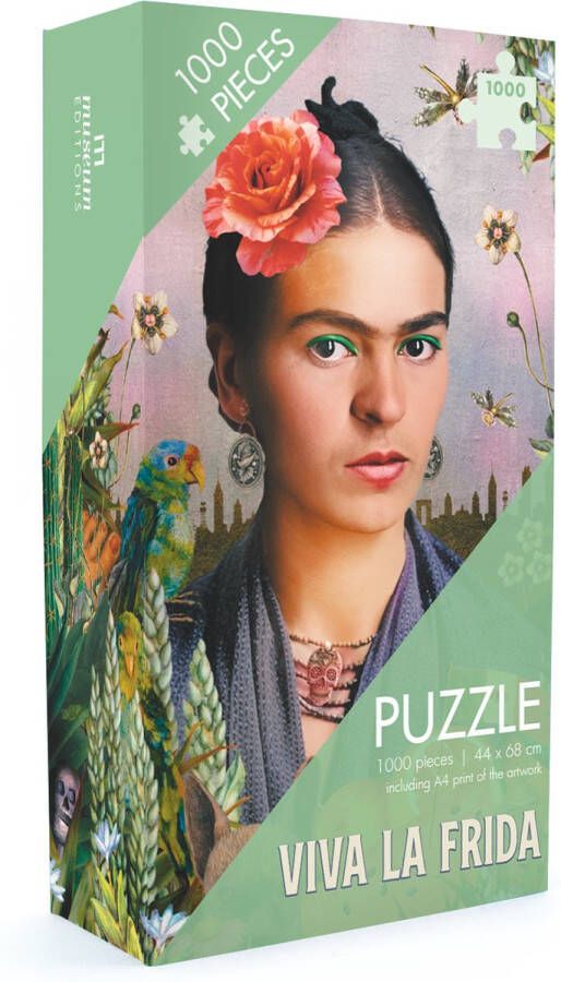 Lanzfeld (museumwebshop.com) Puzzel 1000 stukjes Frida Kahlo