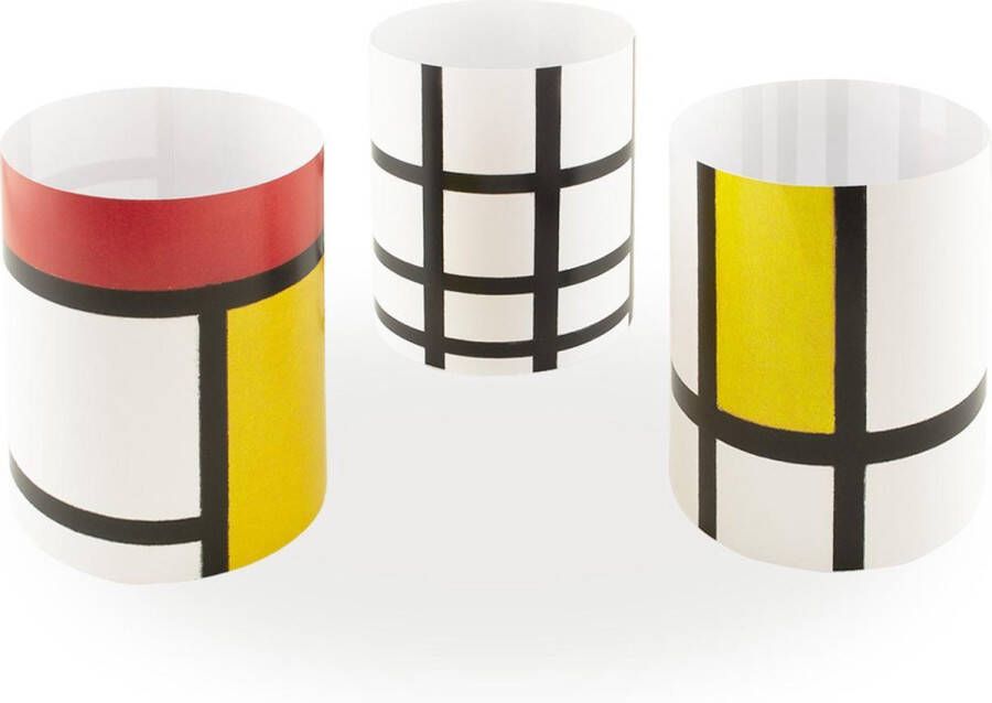Lanzfeld (museumwebshop.com) Wind lichtjes Mondriaan