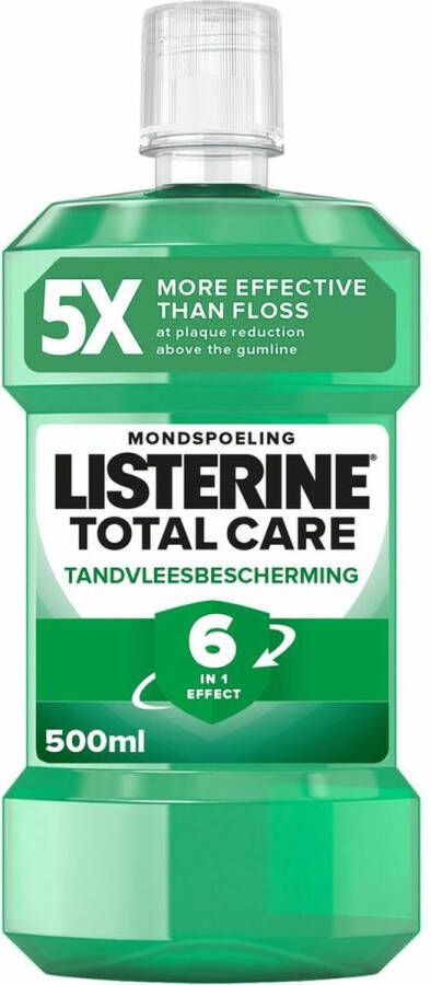 Listerine Mondwater Total Care Tand en Tandvlees Bescherming 500 ml