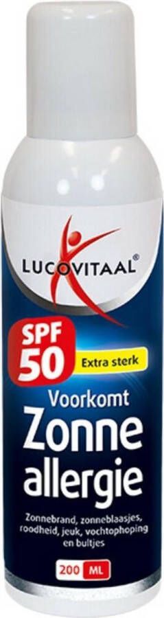 Lucovitaal Zonneallergie SPF 50 3 x 200 ml Voordeelverpakking