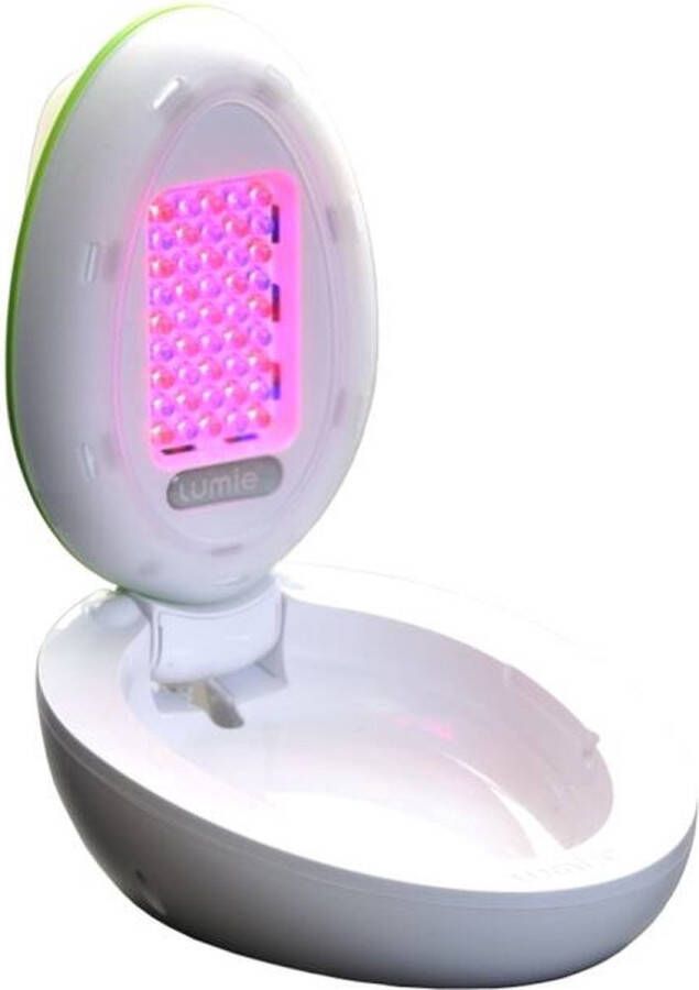 Lumie Clear Lichttherapie bij acne Bacteriedodend Rode & blauwe LED's