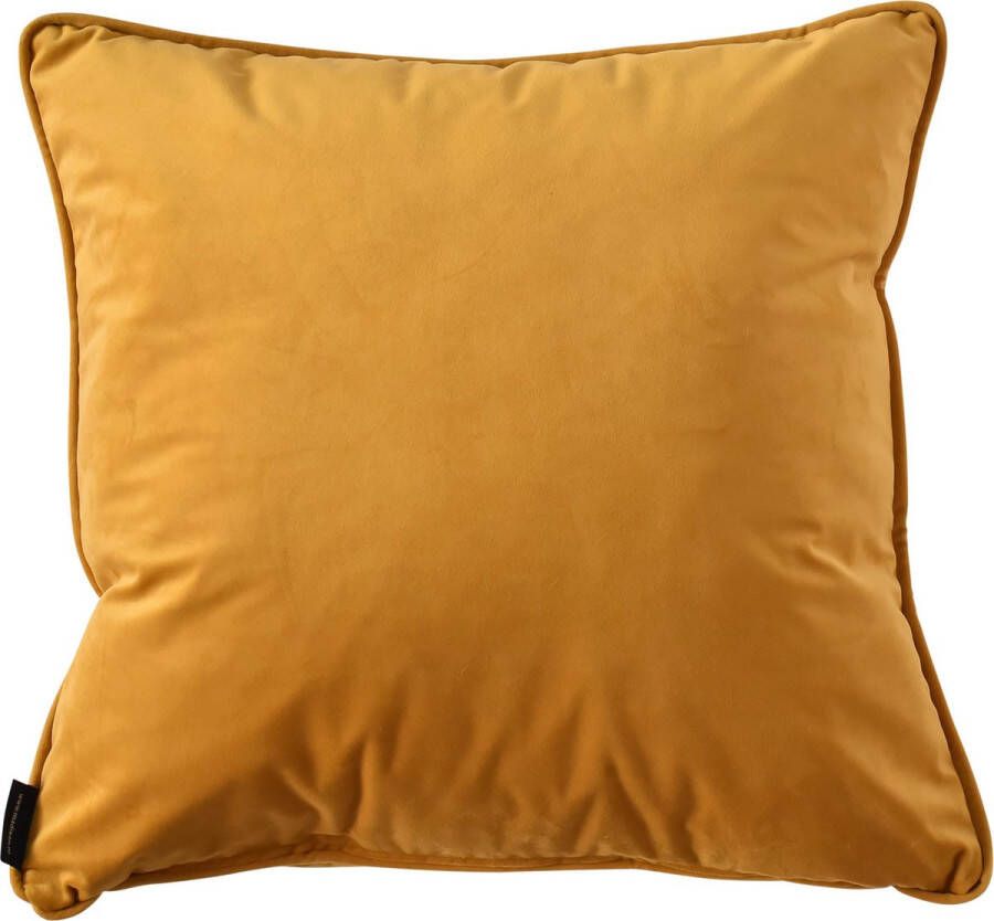 Madison Decorative cushion London yellow 60x60 cm