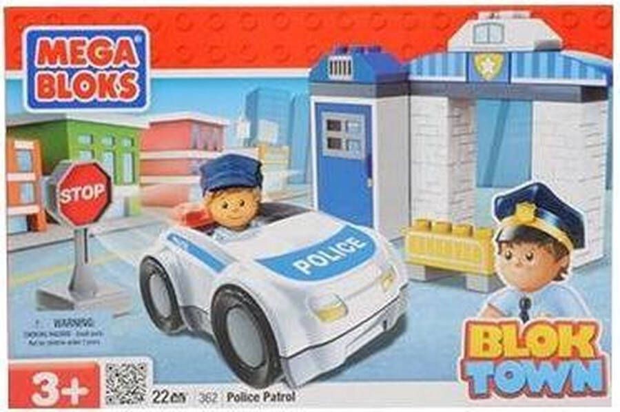 Mega Bloks Blok Town Politie Bureau Constructiespeelgoed