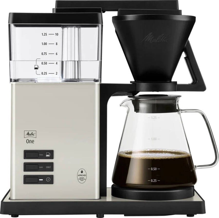 Melitta One Wit | Filterkoffiezetapparaten | Keuken&Koken Koffie&Ontbijt | 4006508227471