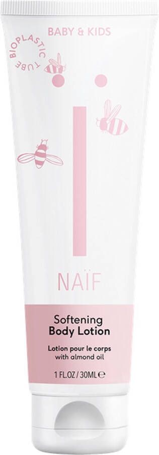 Naïf Naif Care Softening Body Lotion 30 ml Reisverpakking