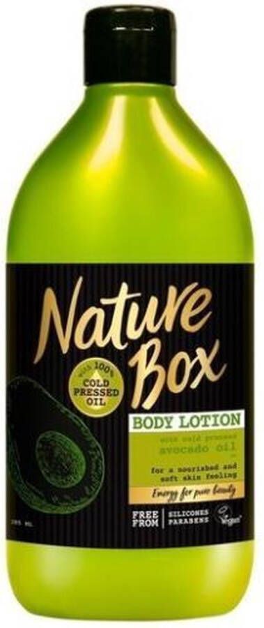 Nature Box bodylotion avocado 385 ml