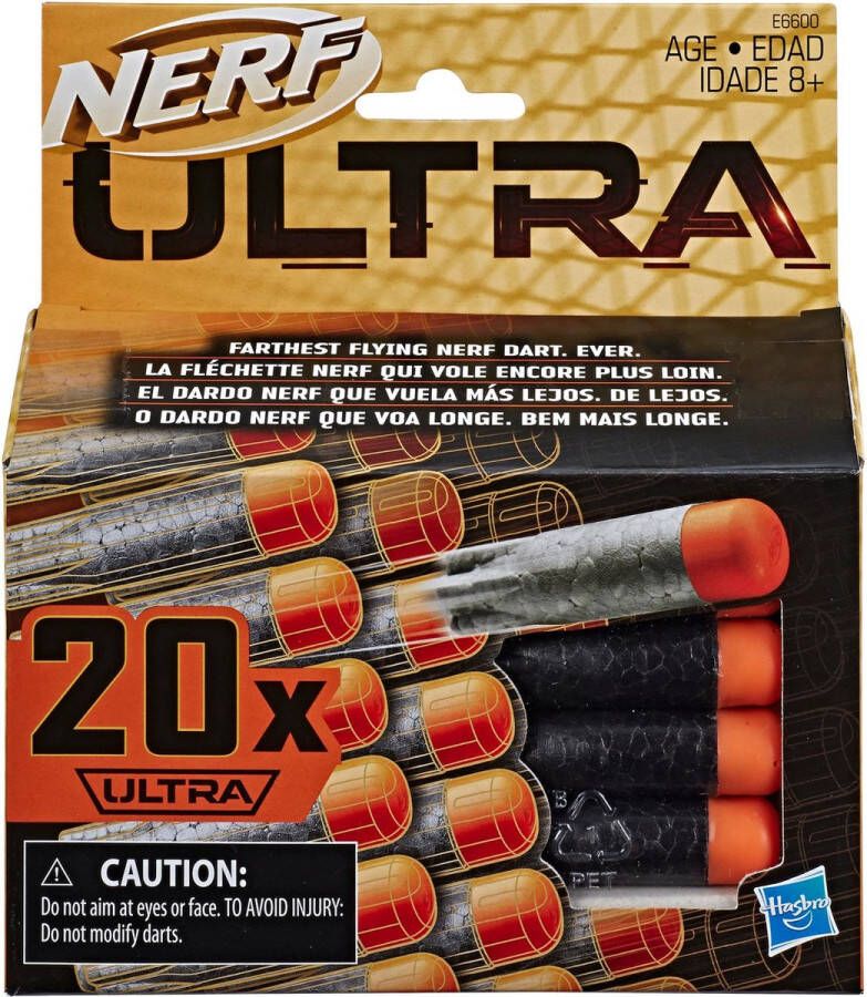 NERF Ultra Darts Refill navulling 20 stuks