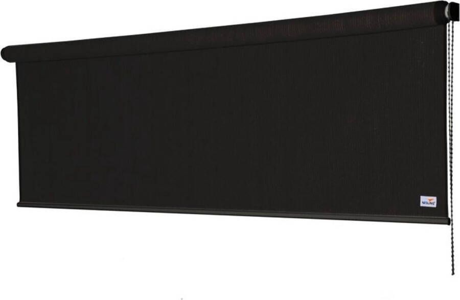 Nesling Coolfit rolgordijn zwart 1.48 x 2.4 meter